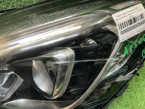 Фара левая Mercedes CLA w117 C117 (2016-2019) LED