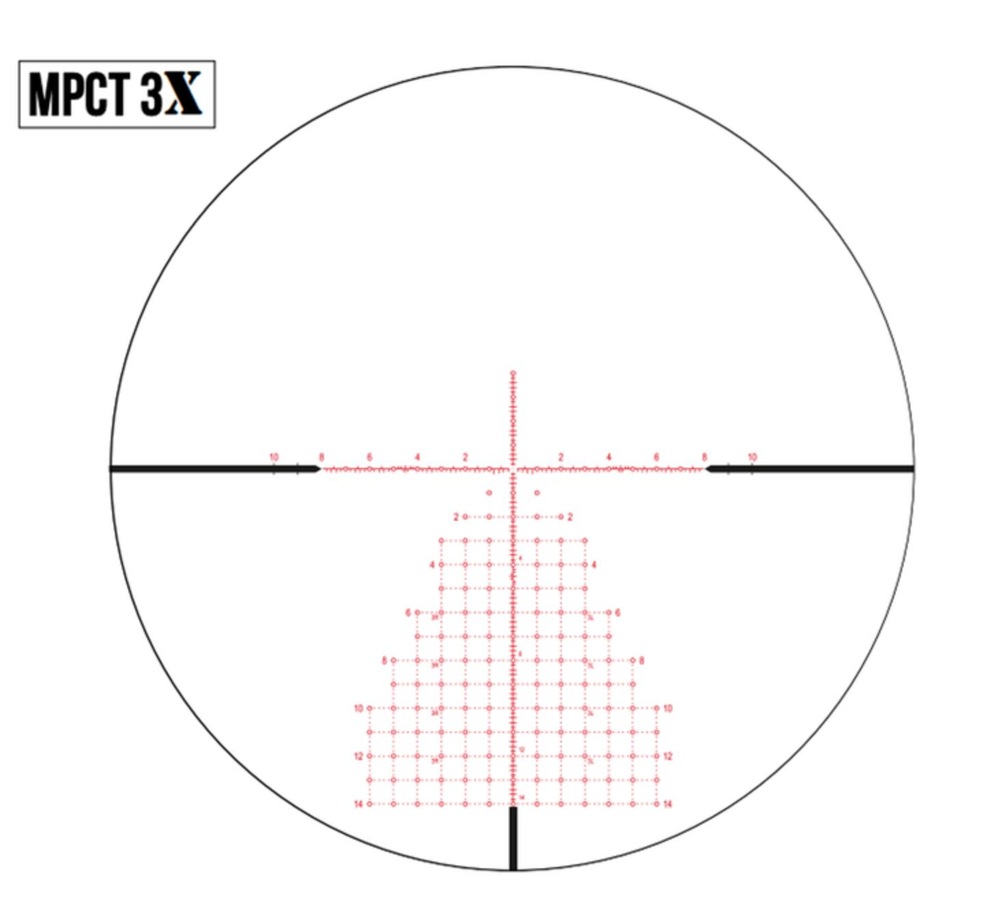 Оптический прицел ZCO ZC840 8-40x56 10MIL CCW NL MPCT3X