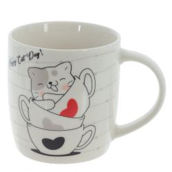 GAEM Кружка (кратность 6 шт), 350 мл, L11,5 W8,5 H9 см, 4в., (сорт 1,2)