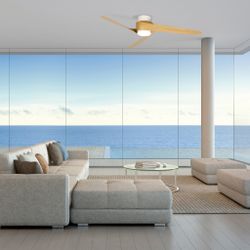 8710 Люстра потолочная-вентилятор GROENLAND