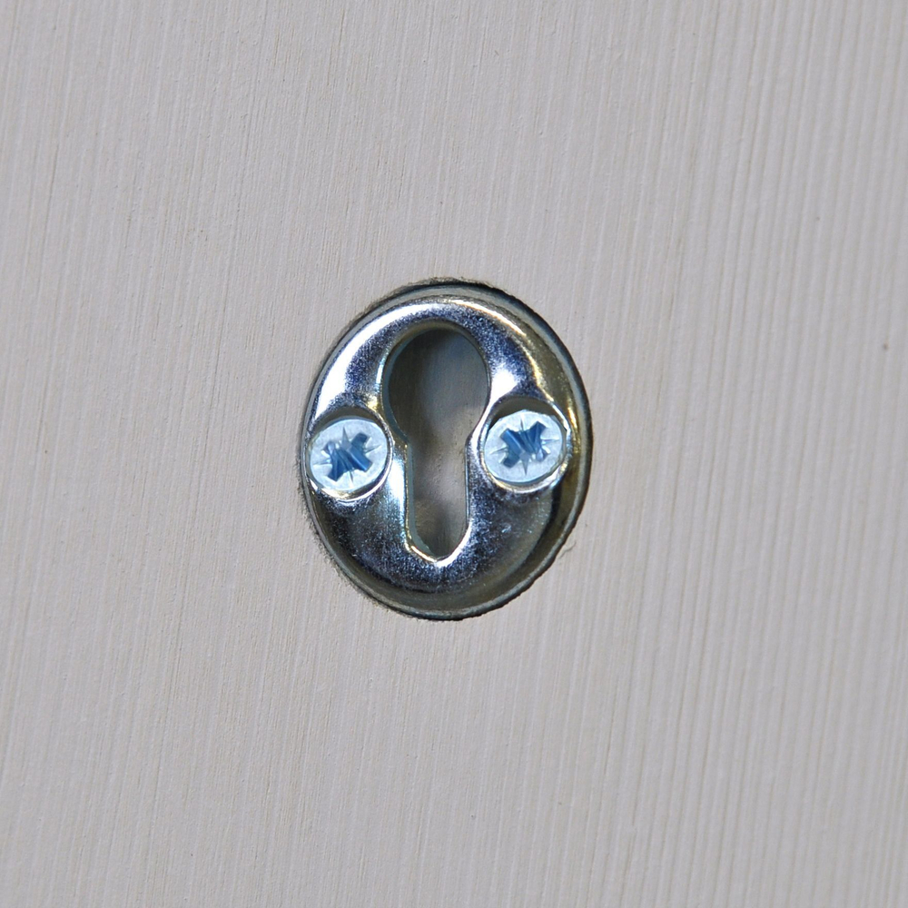 Зеркало настенное круглое Пиафорте из массива сосны