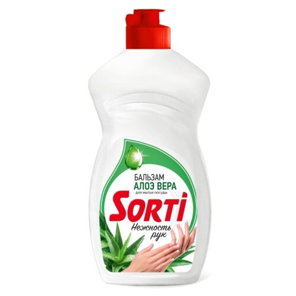 Sorti 450г. Ср-во д/м.посуды Алоэ вера