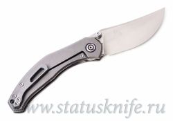 Нож CKF Blava (Малышев, M398, титан)фотография - 5