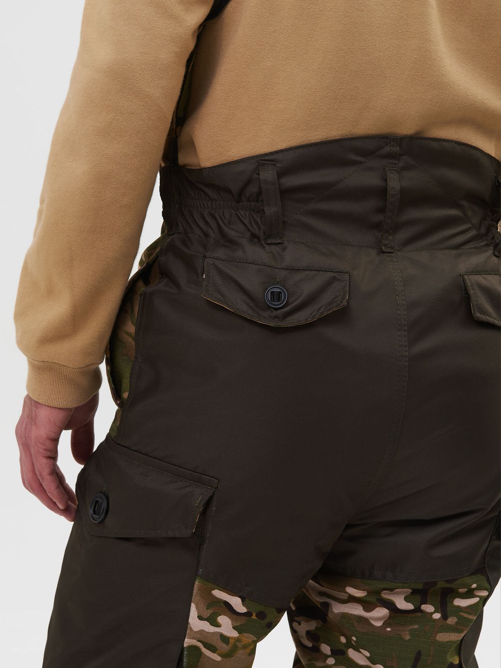 Костюм демисезонный Горка-3 Сombo ткань Смесовая Рип-Стоп/Cat's Eye цвет Мультикам/Хаки