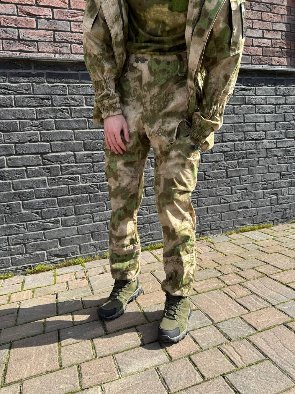 Костюм горка 6 весна-лето панацея / мох