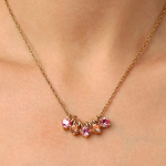 Колье Dyrberg Kern PHILA SG LIGHT ROSE 480115