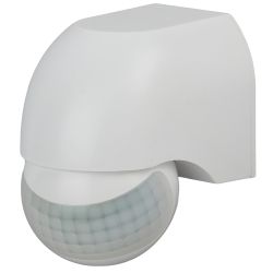 Датчик движения ЭРА MD 011 для дома ИК 1200Вт угол обзора 180° дальность 12м