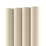 Радиатор WARMMET водяной настенный вертикальный Power 76V (W) БЕЖЕВЫЙ RAL1015