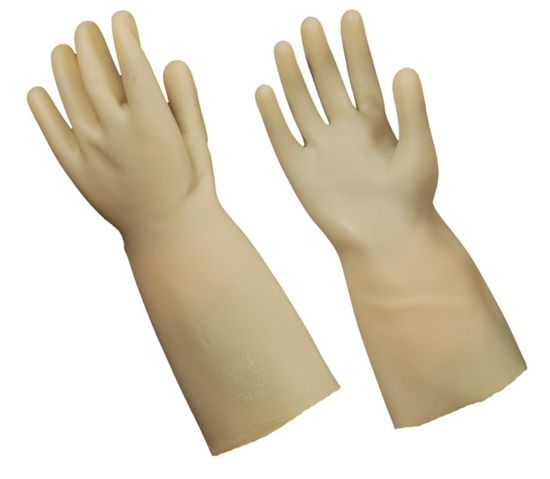 Перчатки диэлектрические латексные бесшовные