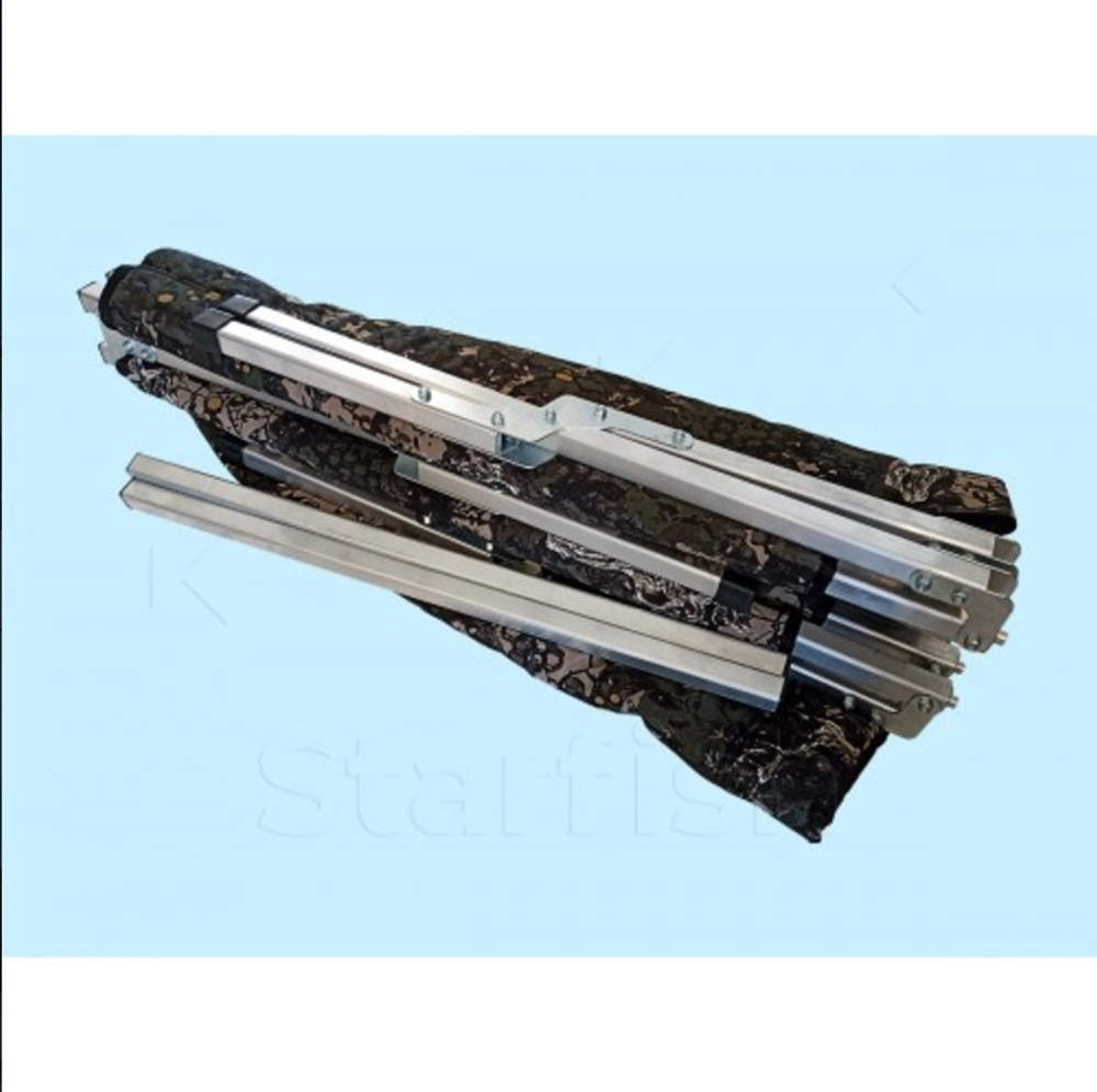 Раскладушка "Медведь" 190 см утеплённая