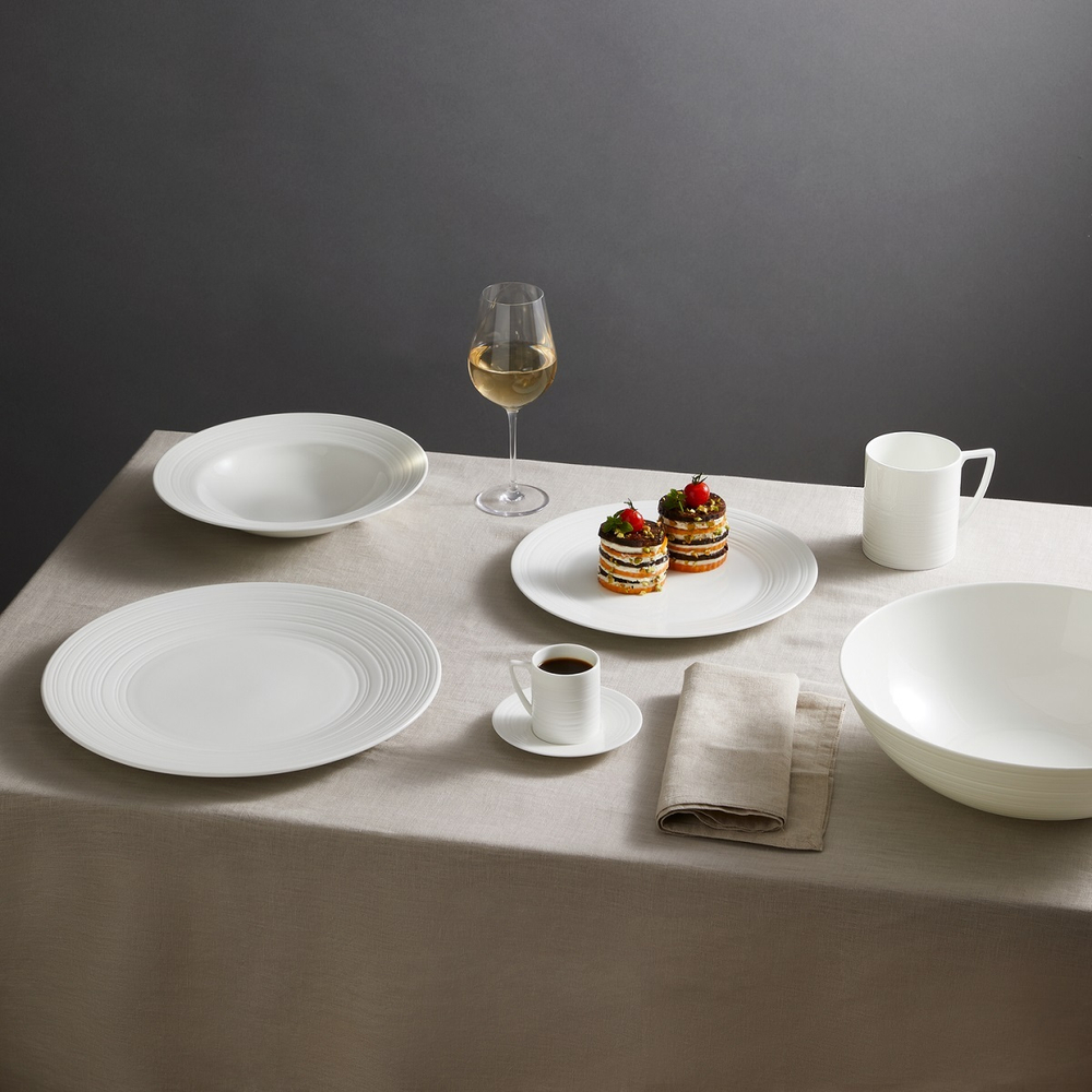 Wedgwood - Jasper Conran Strata тарелка 27см, столовая посуда / артикул   50191309580  / GTIN 032677661505