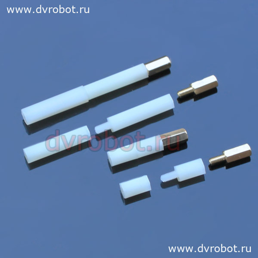 Стойка нейлон М3*25+6