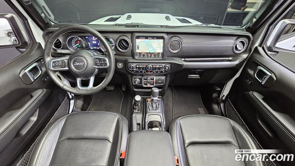 Jeep Wrangler (JL) 2.0 Overland Power Top 4 даери 4xe (06.2022)
