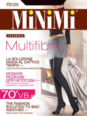 Колготки Multifibra 70 Vita Bassa Minimi