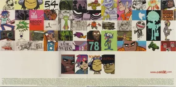 Gorillaz - Gorillaz (2001)