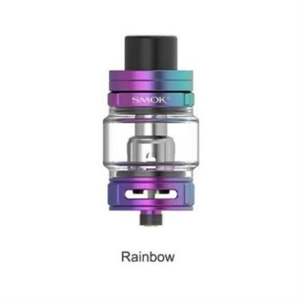 Купить Бак SMOK TFV9 6.5ml Tank 7-Color (Радужный)