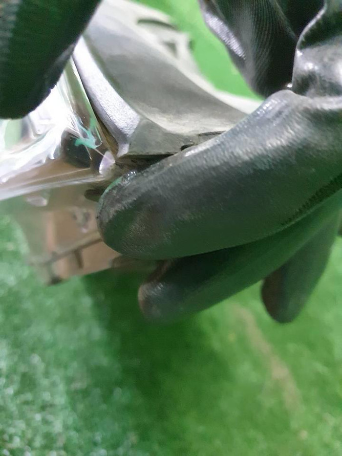 Фара правая Hyundai Tucson 3 (2018-2021) галоген