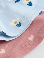 Платье для девочки Next AC0-594, 2 шт., Розовый, Голубой