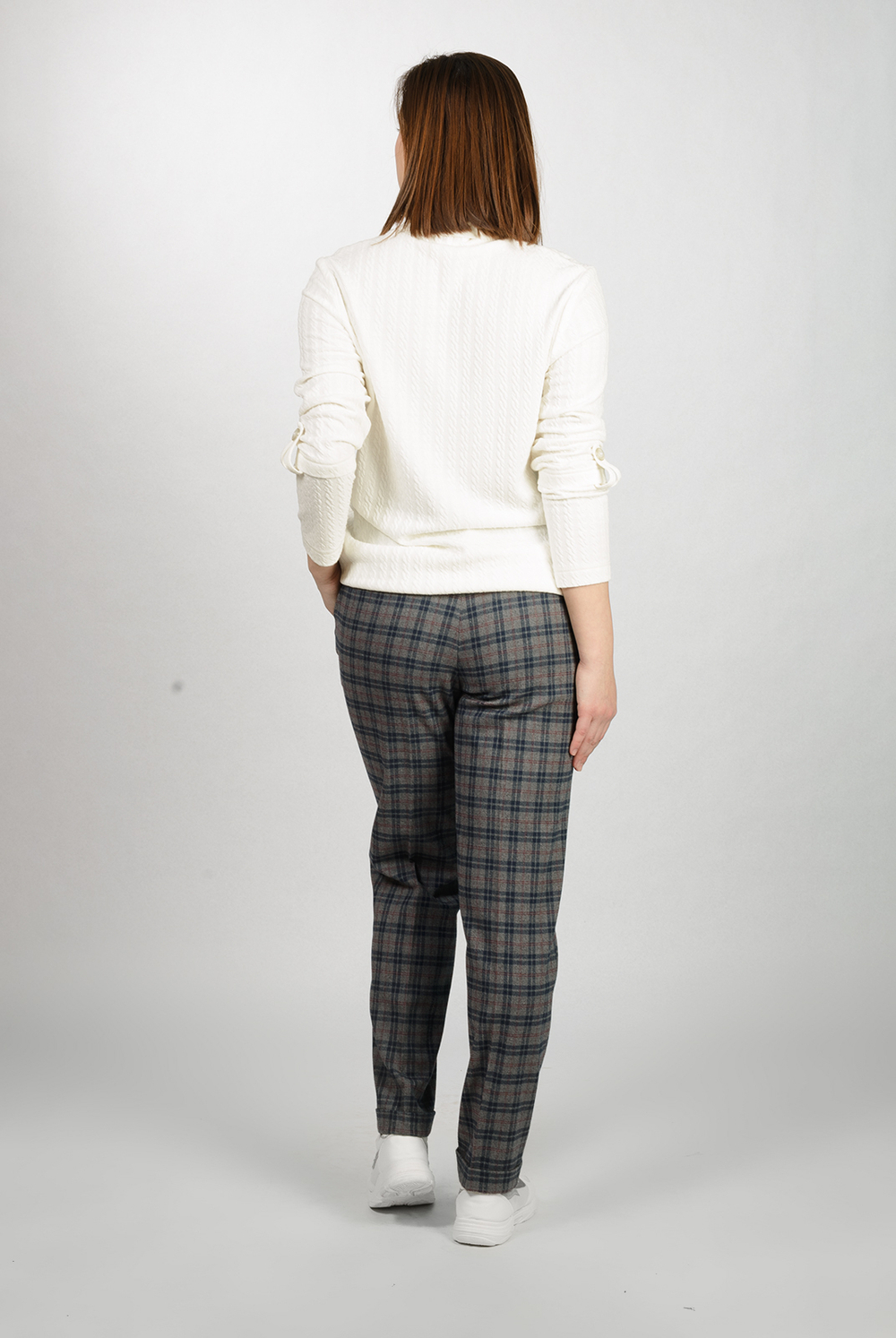 Джемпер 409Д, белый #133Б03409Д