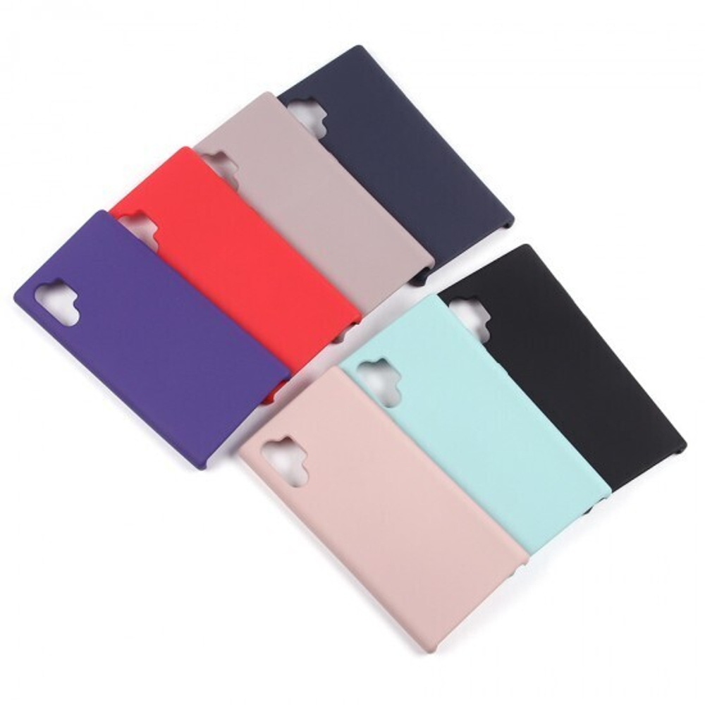 Панель Soft Touch для Samsung Galaxy Note 10 Plus, 007001 Розовый песок