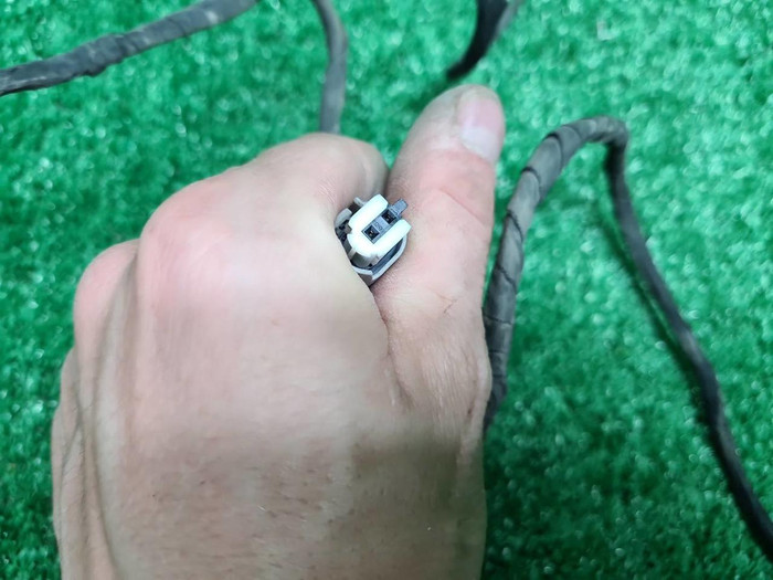 Проводка заднего бампера BMW X6 F16 (2014-2020)