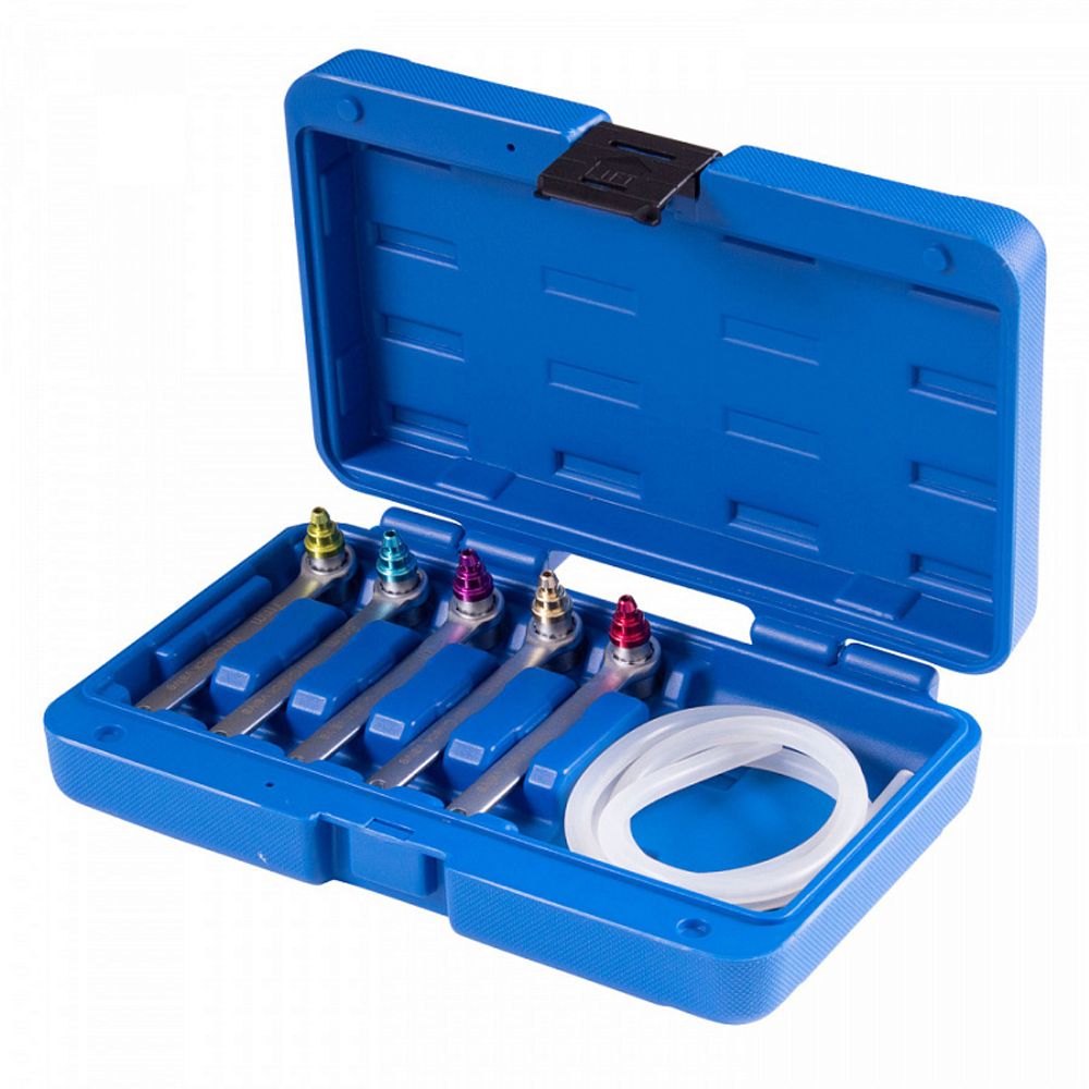 KING TONY (9BC5001MR) Набор ключей для прокачки тормозов, 7-11 мм, 6 предметов