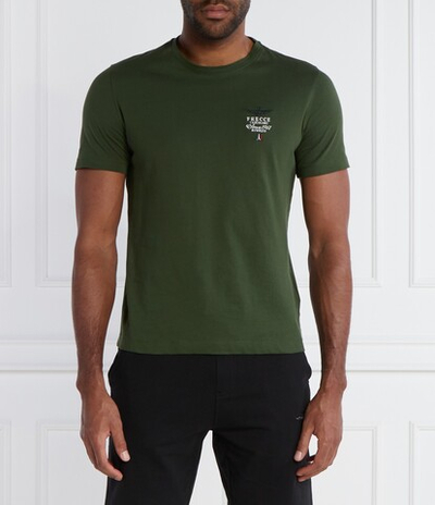 Футболка Aeronautica Militare - хаки(TS2062J592)