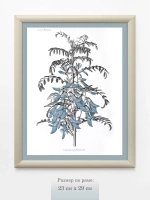 Картина на стену интерьерная на холсте 23*29 см