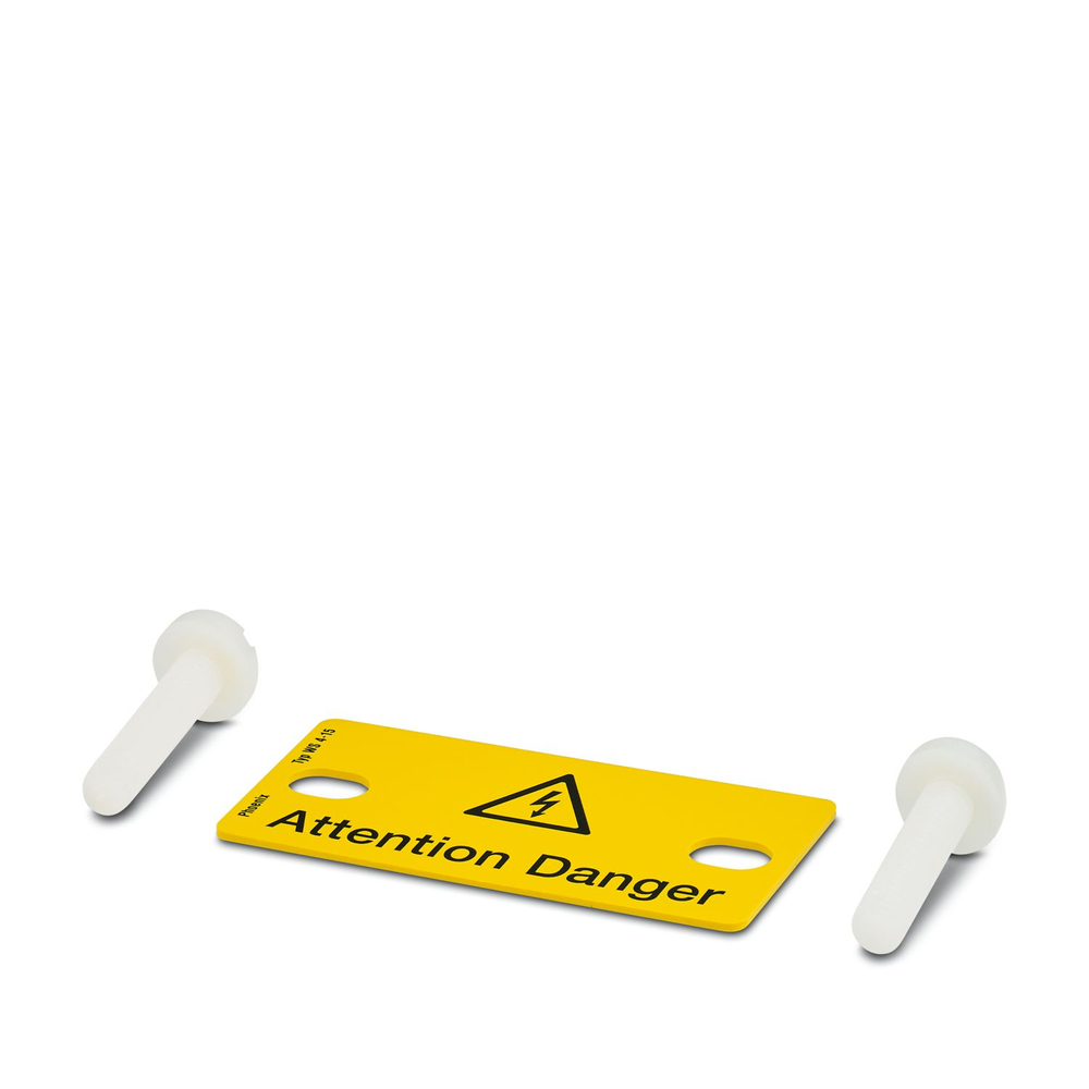 1004241 - WS 4-15 - Предупредительная табличка