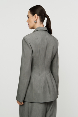 Жакет приталенный