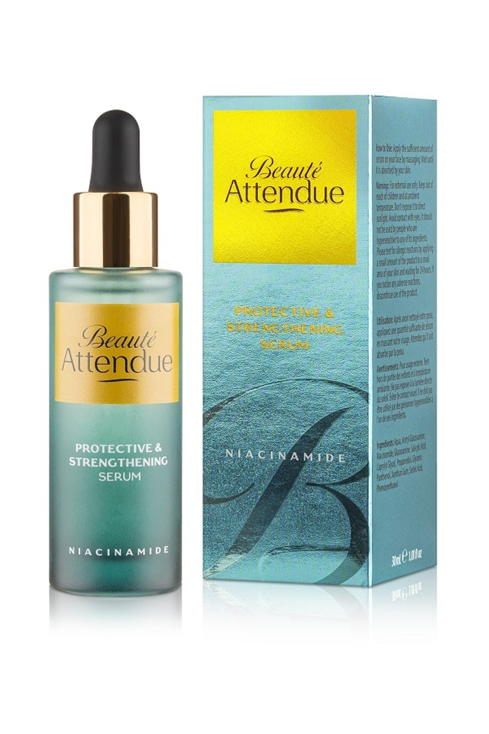 Сыворотка для лица Beaute Attendue Niacinamide serum 30 мл