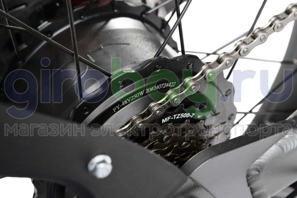 Электровелосипед Syccyba IMPULSE X21 PRO 35Ah 1000W фото №13