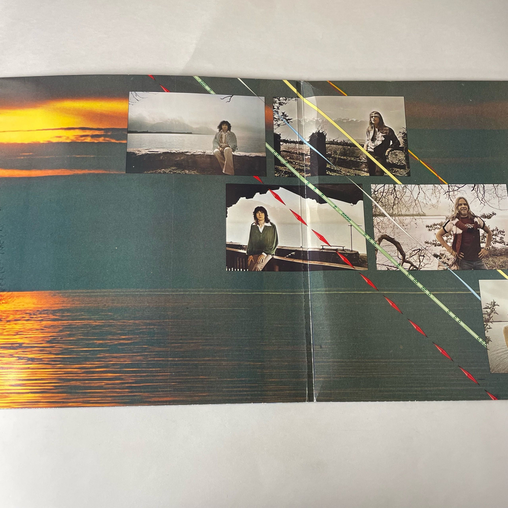 Винтажная виниловая пластинка LP Yes Going For The One (Англия 1977)