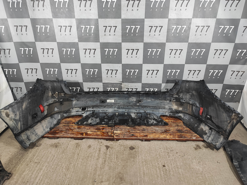 Бампер задний Mercedes GL GLS (X166) 15-19 Б/У Оригинал A1668855600