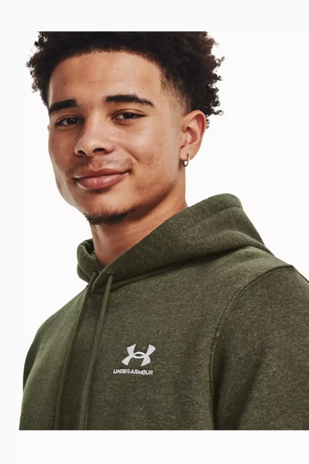 Кофта Under Armour Essential Fleece - зеленый