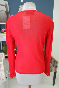 Джемпер с пайетками 46 размер