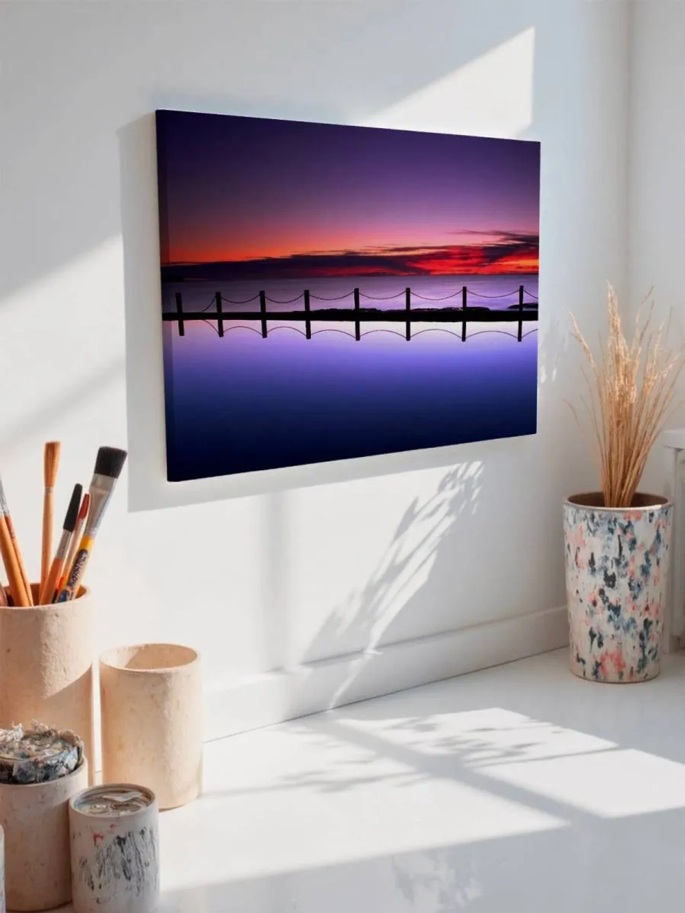 Картина на стену 40 X 50 Закатное небо