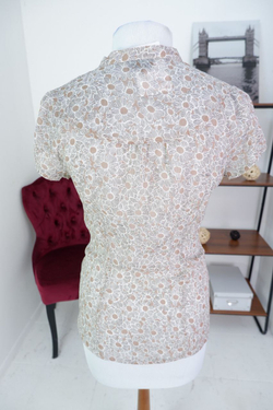 Блузка NEXT стильная 44 размер