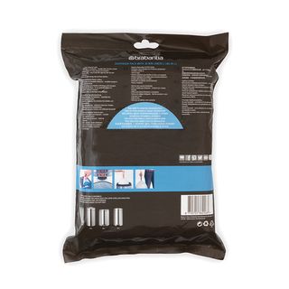 Мешки для мусора PerfectFit, размер L (40-45 л), упаковка-диспенсер, 30 шт.