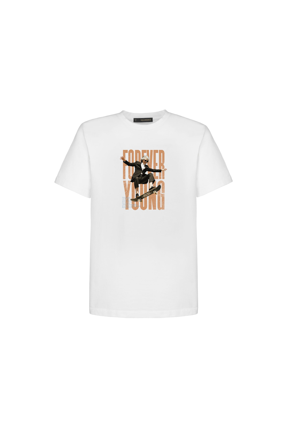 Футболка Forever Young из плотного трикотажа