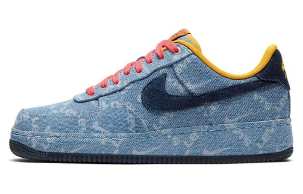 Кроссовки Levis X Nike Air Force 1 Levis Danim