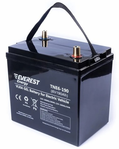 Тяговая аккумуляторная батарея EVEREST TNE 6-190