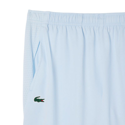 Мужской теннисный костюм Lacoste Tennis x Daniil Medvedev - небесный