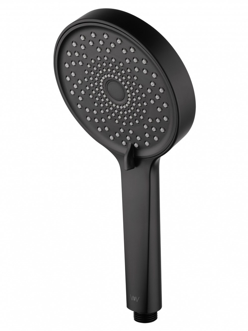 Лейка для душа WONZON & WOGHAND, Черный матовый (WW-88SC03-MB)