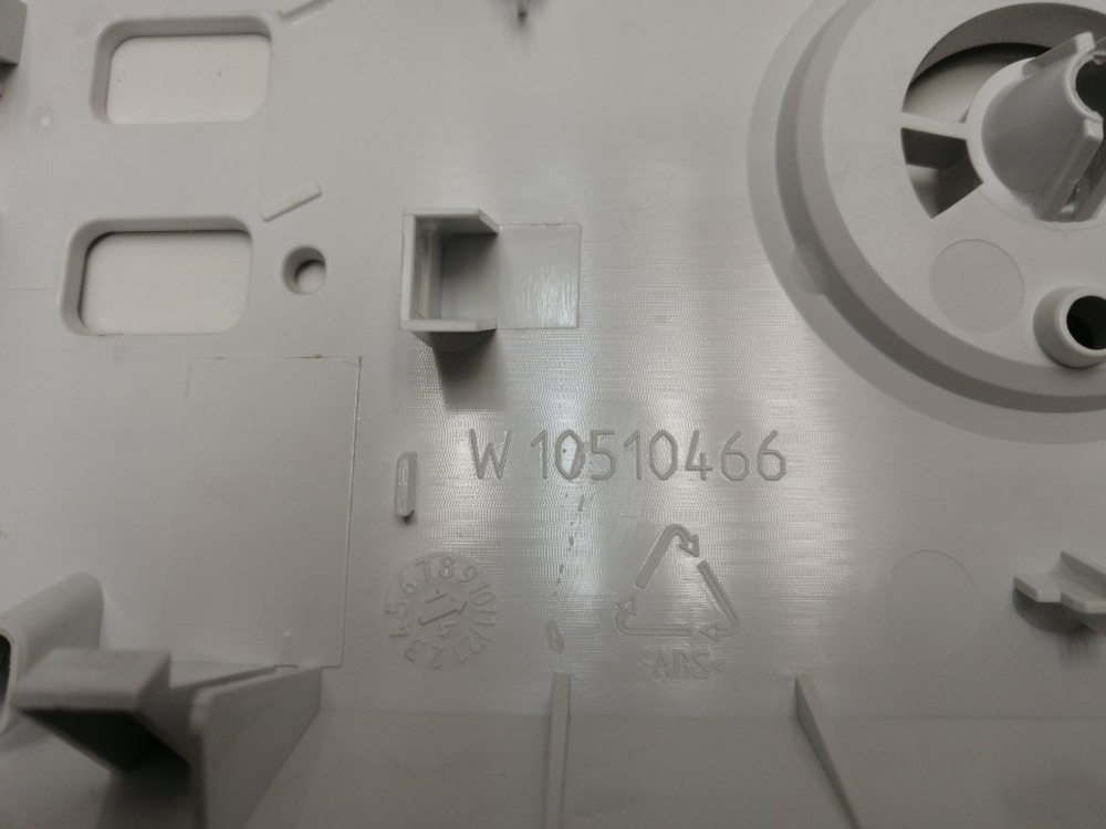 WTLS61200 кт118  Лицевая панель для стиральной машины Whirlpool W10510466 б/у