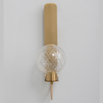Бра Crystal Lux BELLA AP1 BRASS