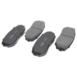 Колодки тормозные передние MAZDA CX9,CX7 (07-) /MITSUBISHI PAJERO SPORT III GANZ GIJ09601