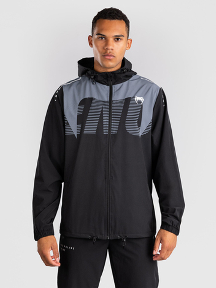 Ветровка Venum Adrenaline Black/Silver Grey