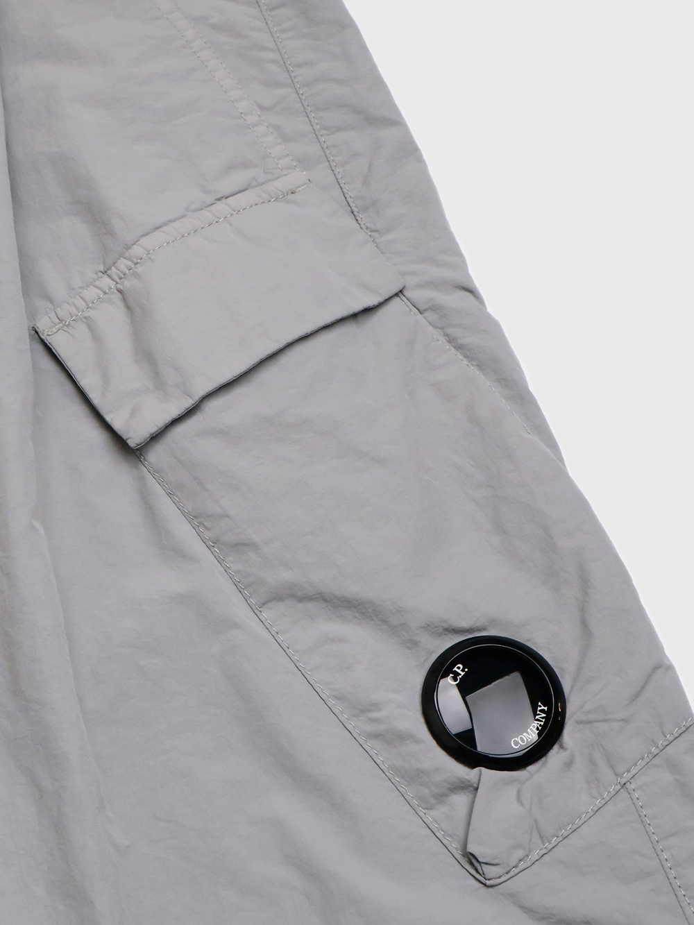 Брюки C.P. Company Flatt Nylon Grey