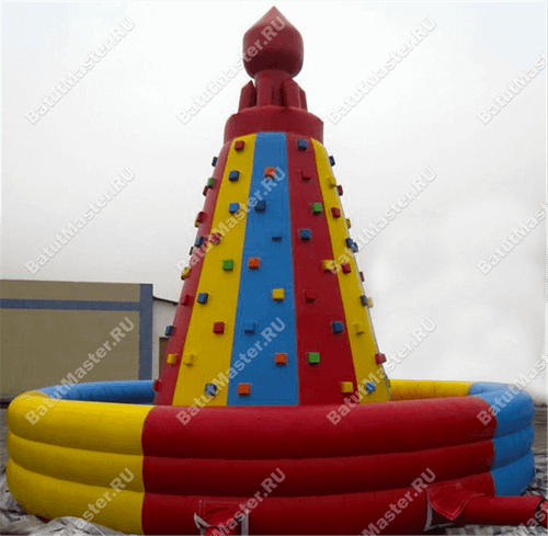 Скалодром "Покоритель вершин" 7*7*6 м